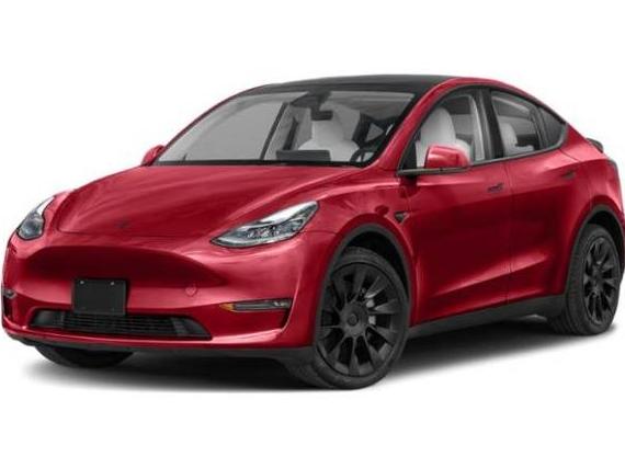 TESLA MODEL Y 2024 7SAYGDEE9RA329434 image